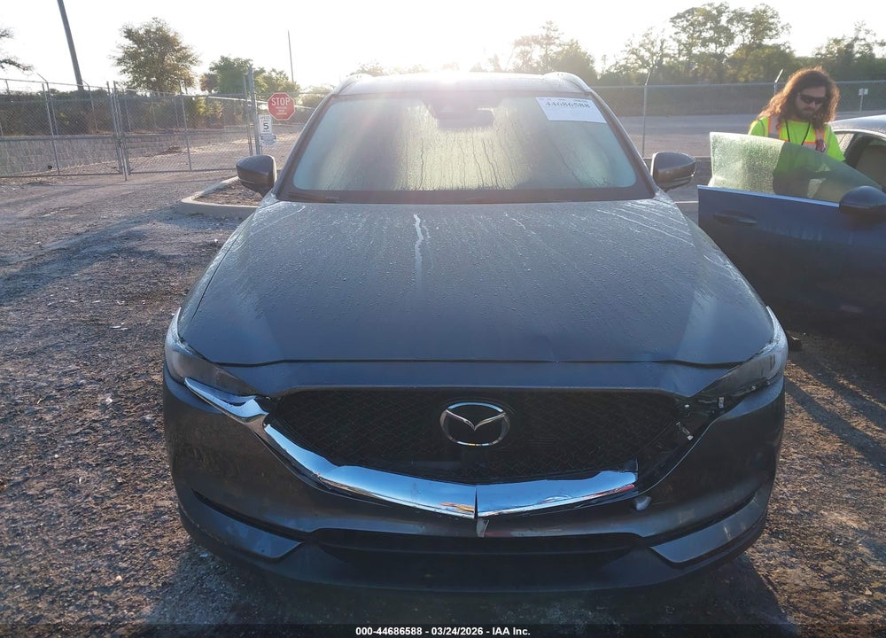 2020 MAZDA CX-5 GRAND TOURING VIN: JM3KFADM5L0851880