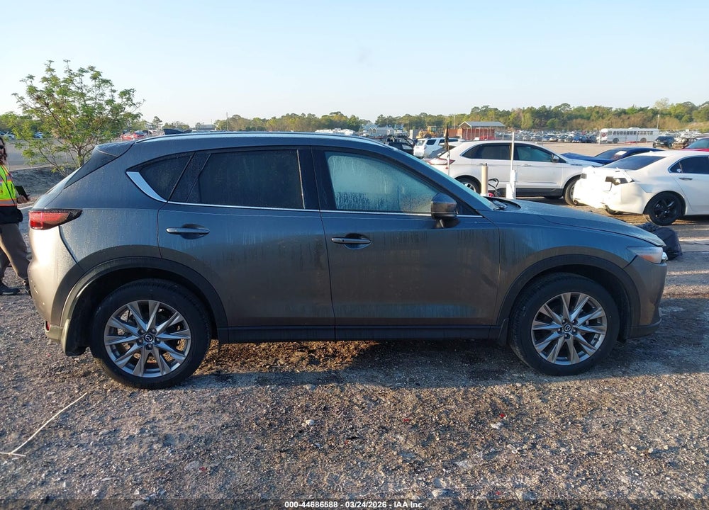 2020 MAZDA CX-5 GRAND TOURING VIN: JM3KFADM5L0851880