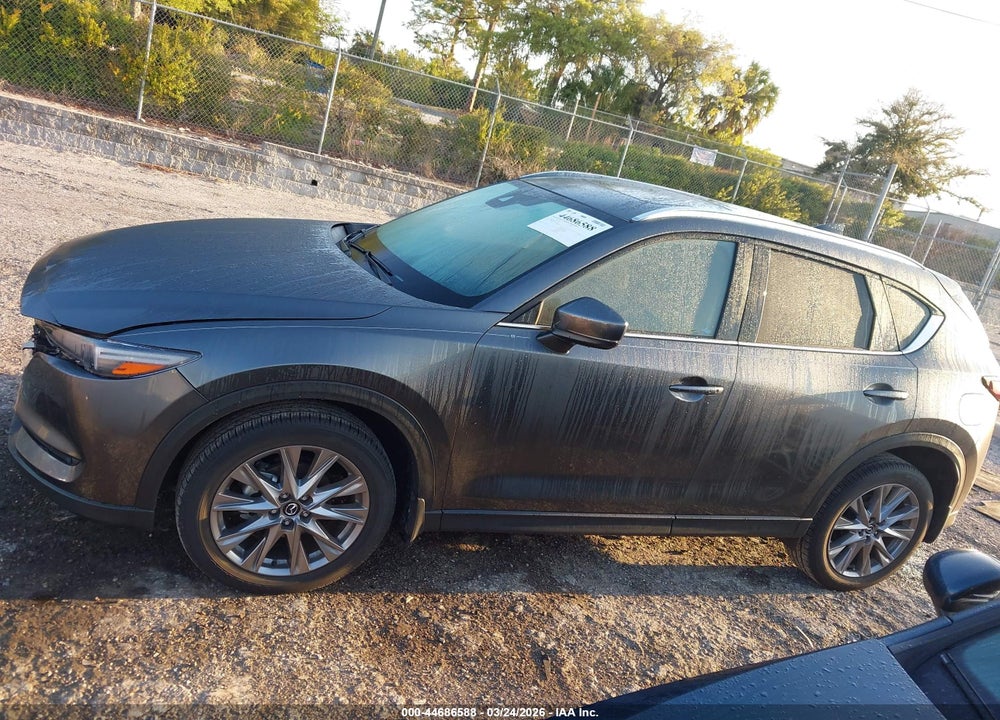 2020 MAZDA CX-5 GRAND TOURING VIN: JM3KFADM5L0851880