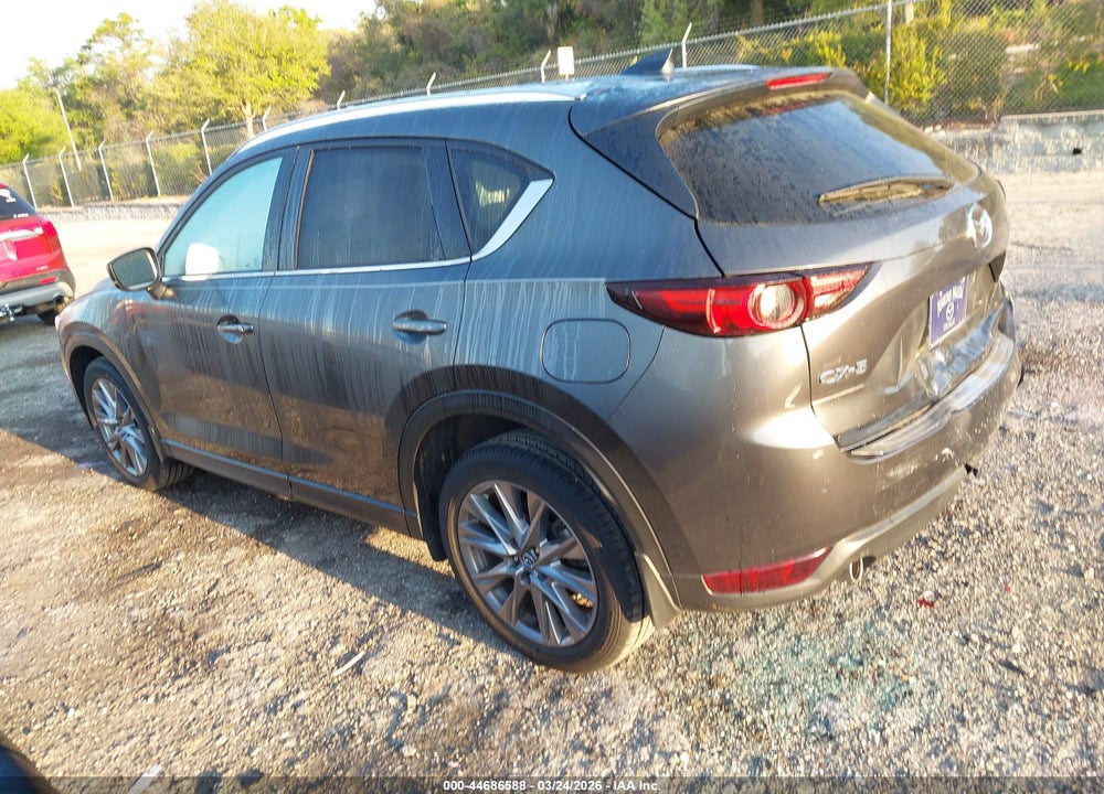 2020 MAZDA CX-5 GRAND TOURING VIN: JM3KFADM5L0851880