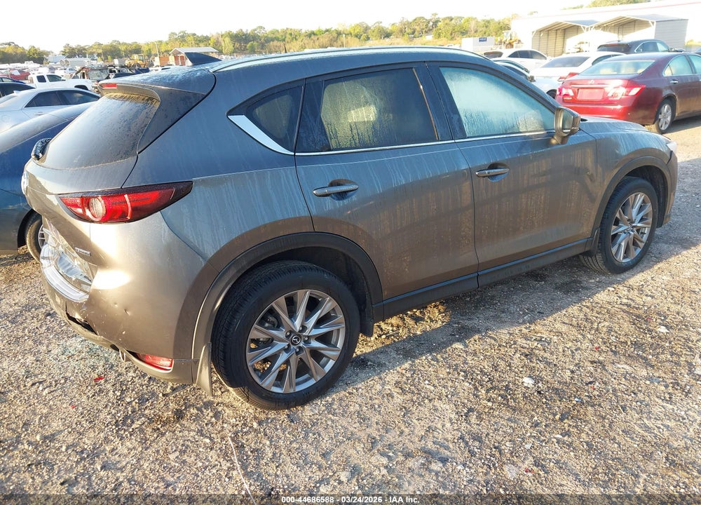 2020 MAZDA CX-5 GRAND TOURING VIN: JM3KFADM5L0851880