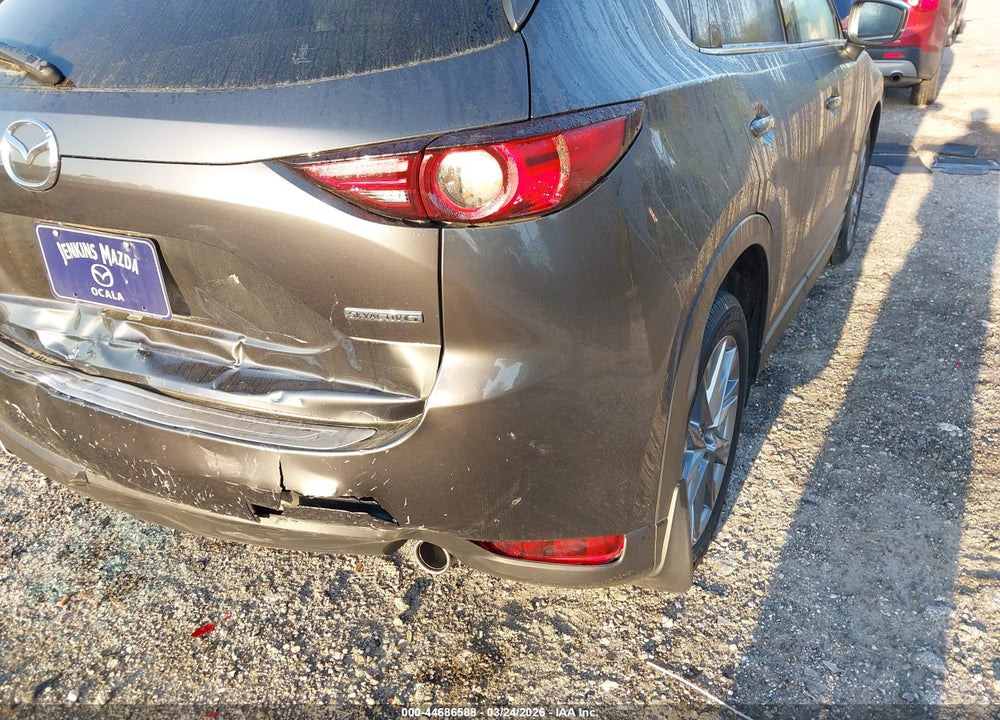 2020 MAZDA CX-5 GRAND TOURING VIN: JM3KFADM5L0851880