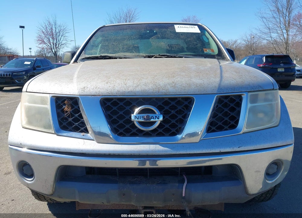 2008 NISSAN FRONTIER SE VIN: 1N6AD07W98C442950