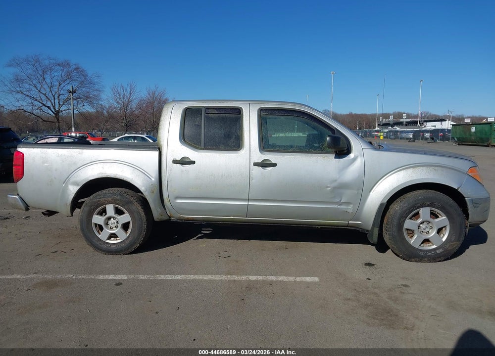 2008 NISSAN FRONTIER SE VIN: 1N6AD07W98C442950