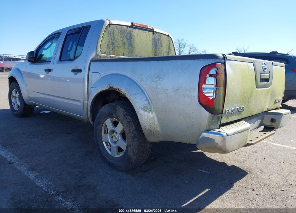 2008 NISSAN FRONTIER SE VIN: 1N6AD07W98C442950