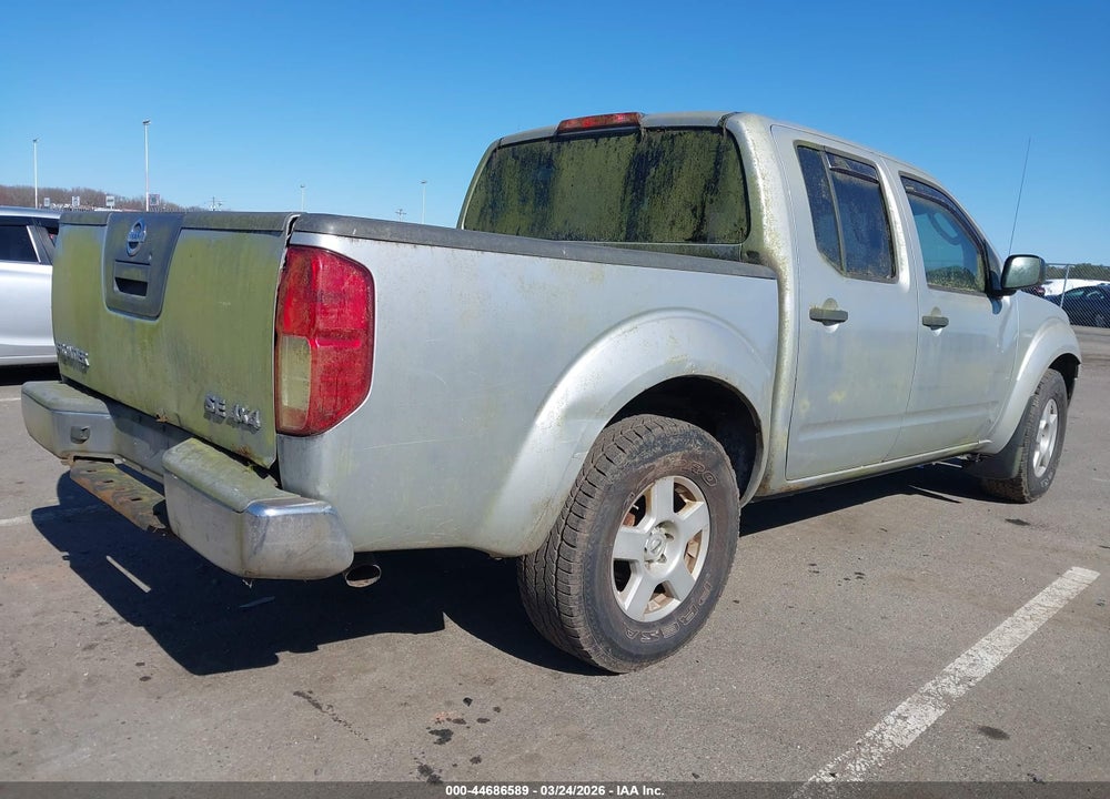 2008 NISSAN FRONTIER SE VIN: 1N6AD07W98C442950