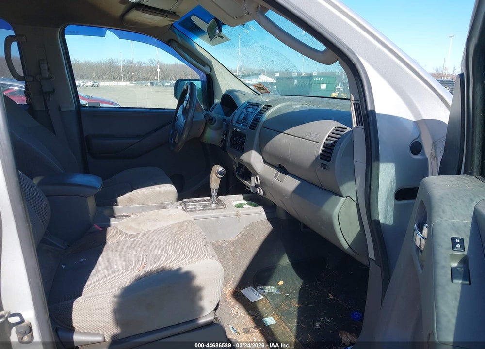 2008 NISSAN FRONTIER SE VIN: 1N6AD07W98C442950