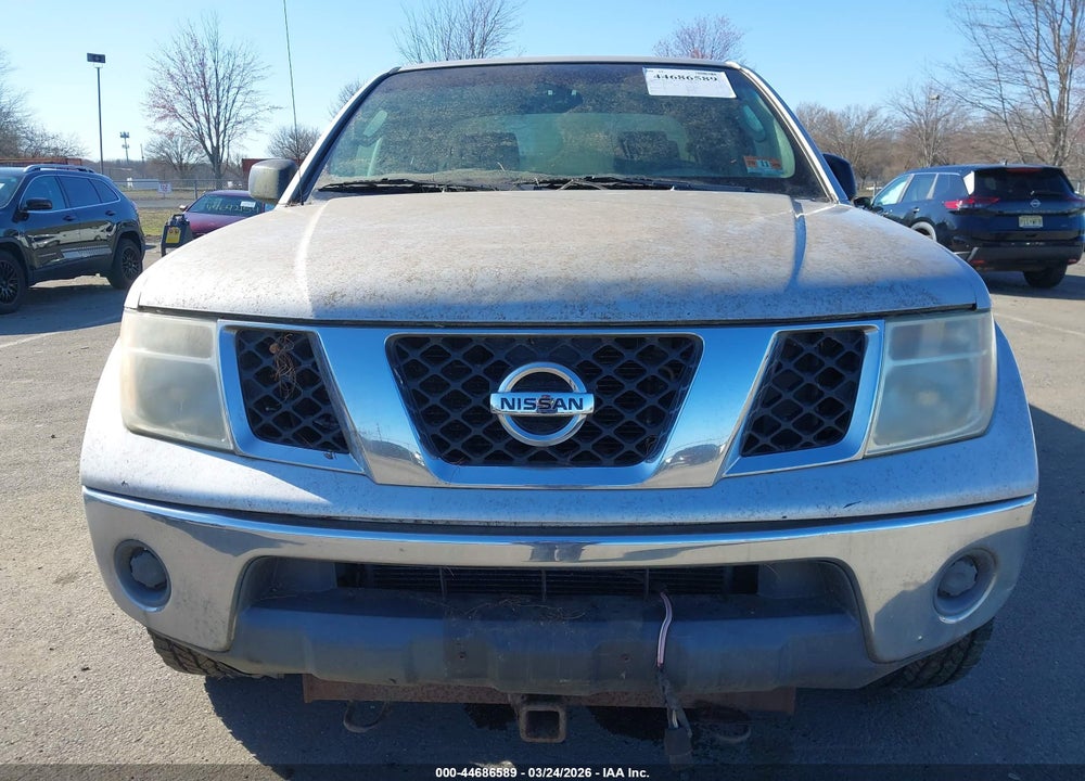 2008 NISSAN FRONTIER SE VIN: 1N6AD07W98C442950