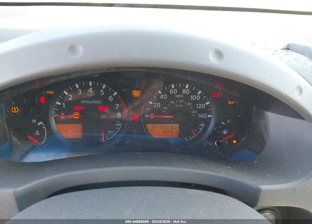 2008 NISSAN FRONTIER SE VIN: 1N6AD07W98C442950