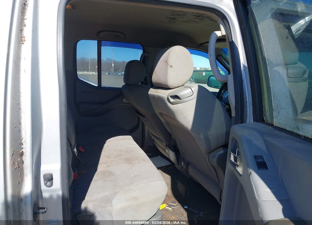 2008 NISSAN FRONTIER SE VIN: 1N6AD07W98C442950