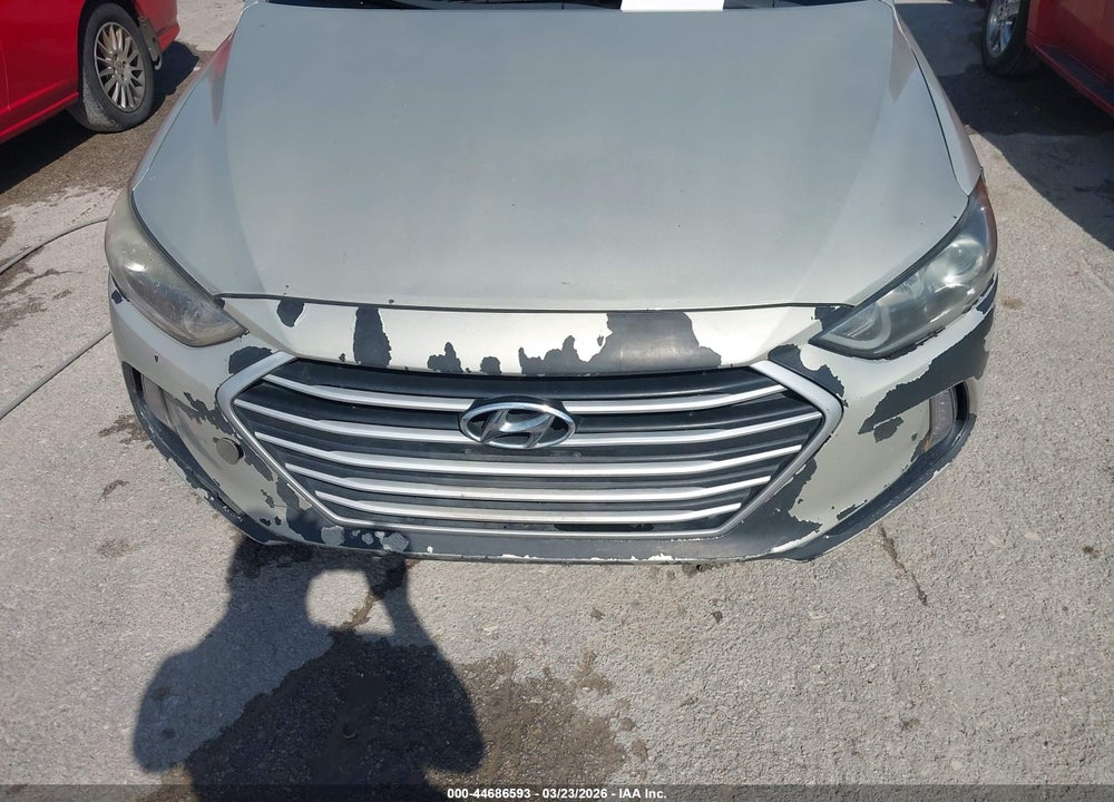 2017 HYUNDAI ELANTRA VALUE EDITION VIN: KMHD84LF5HU376677