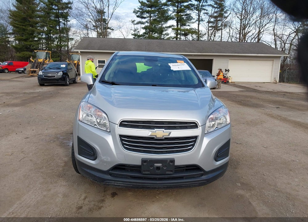 2015 CHEVROLET TRAX 1LS VIN: KL7CJPSB6FB120011