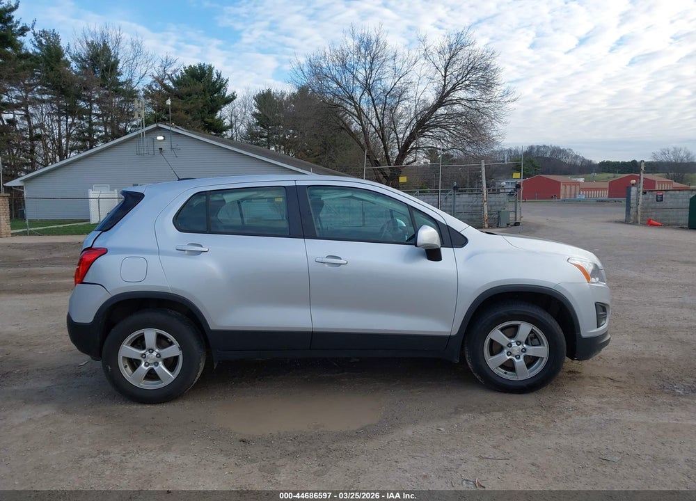 2015 CHEVROLET TRAX 1LS VIN: KL7CJPSB6FB120011