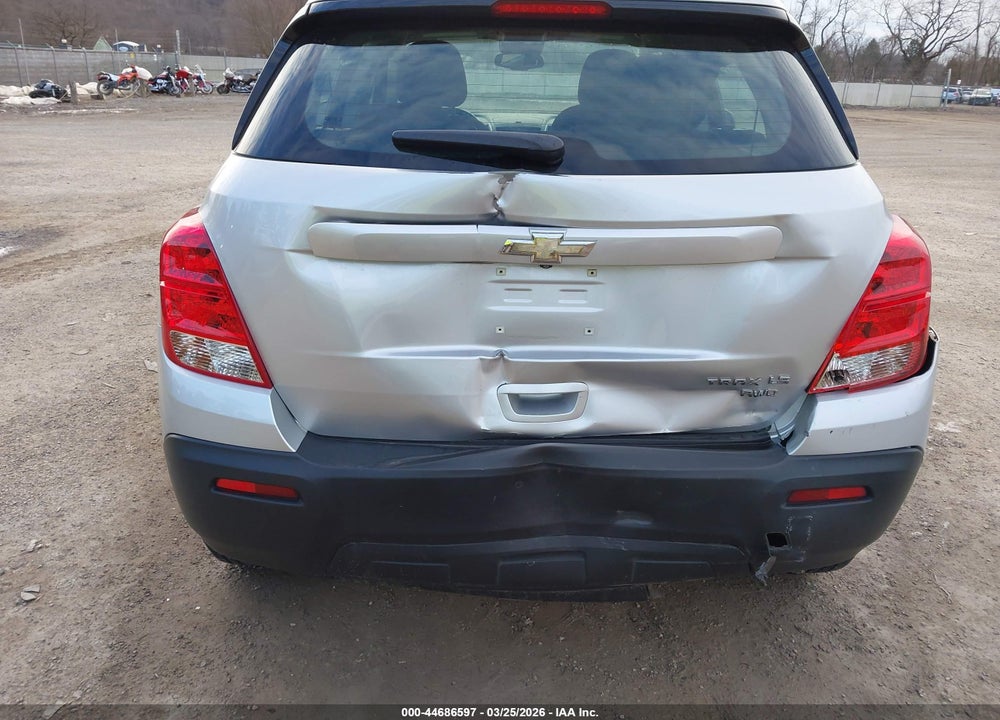 2015 CHEVROLET TRAX 1LS VIN: KL7CJPSB6FB120011