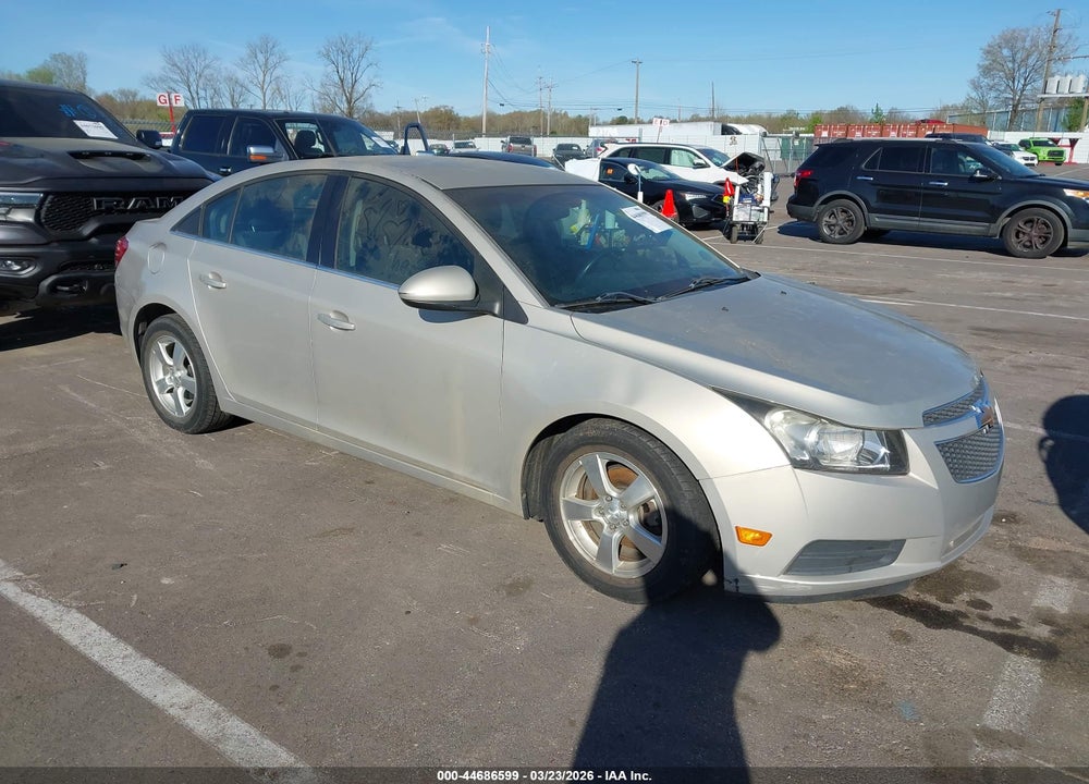 2012 CHEVROLET CRUZE 1LT VIN: 1G1PF5SCXC7227704