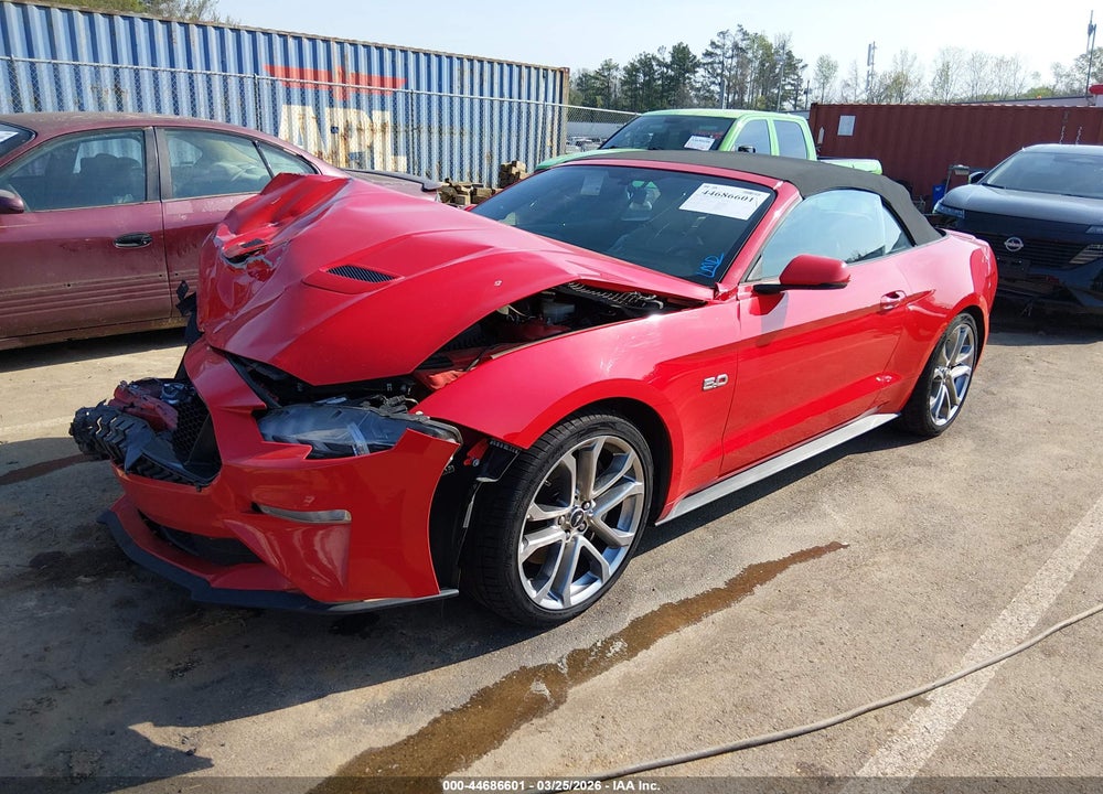 2019 FORD MUSTANG GT PREMIUM VIN: 1FATP8FF1K5110151