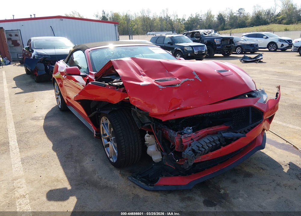 2019 FORD MUSTANG GT PREMIUM VIN: 1FATP8FF1K5110151