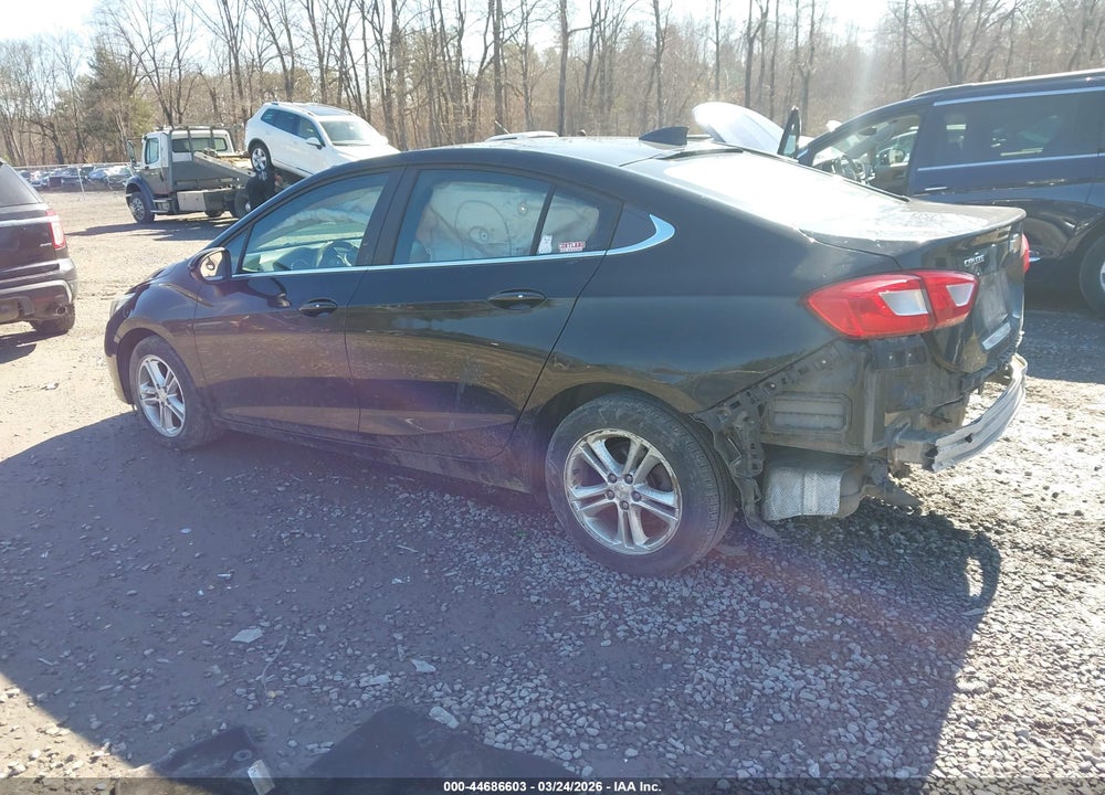 2018 CHEVROLET CRUZE LT AUTO VIN: 1G1BE5SM1J7127235