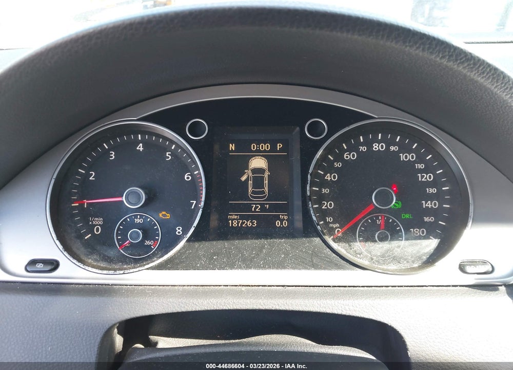 2012 VOLKSWAGEN CC SPORT VIN: WVWMN7AN7CE515106