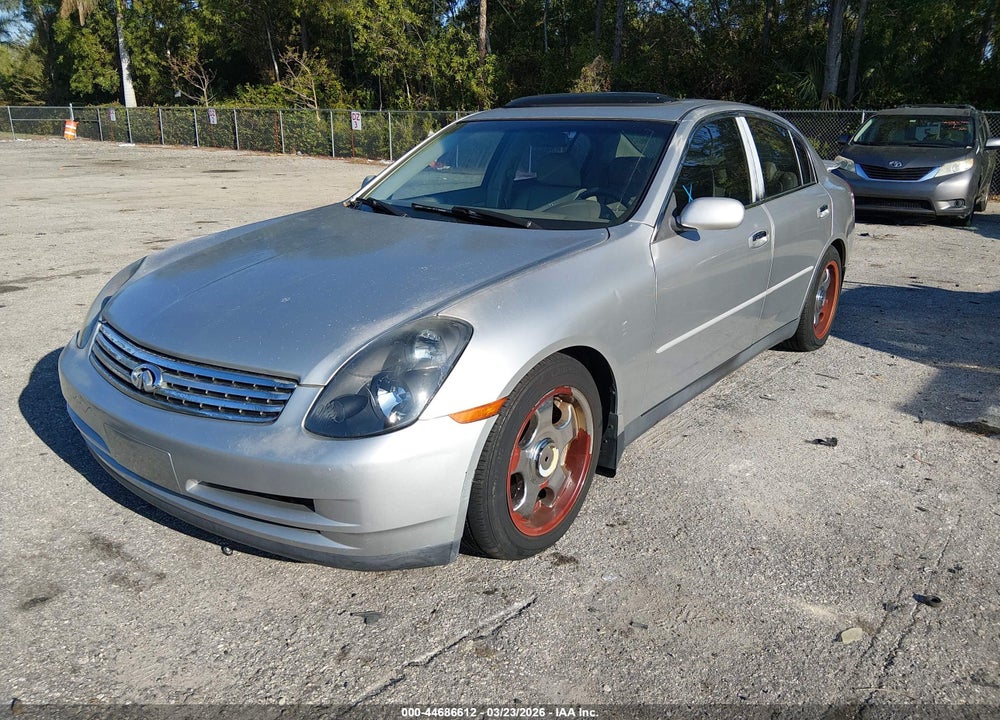 2004 INFINITI G35 VIN: JNKCV51E14M105200