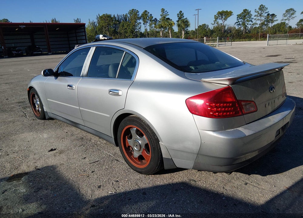 2004 INFINITI G35 VIN: JNKCV51E14M105200