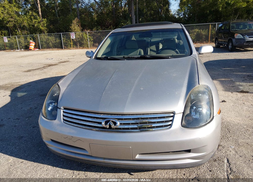 2004 INFINITI G35 VIN: JNKCV51E14M105200