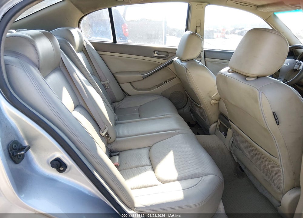 2004 INFINITI G35 VIN: JNKCV51E14M105200