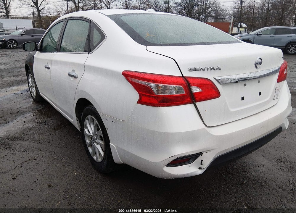 2018 NISSAN SENTRA SV VIN: 3N1AB7AP7JL655198
