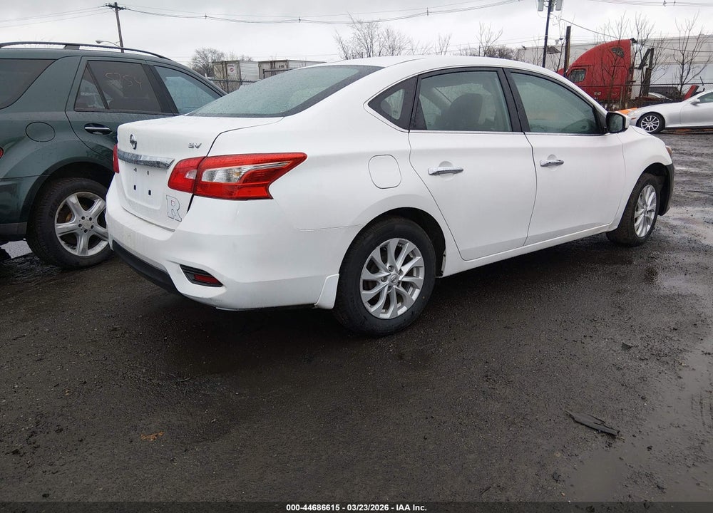 2018 NISSAN SENTRA SV VIN: 3N1AB7AP7JL655198
