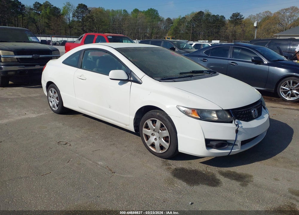 2009 HONDA CIVIC VIN: 2HGFG12659H541343