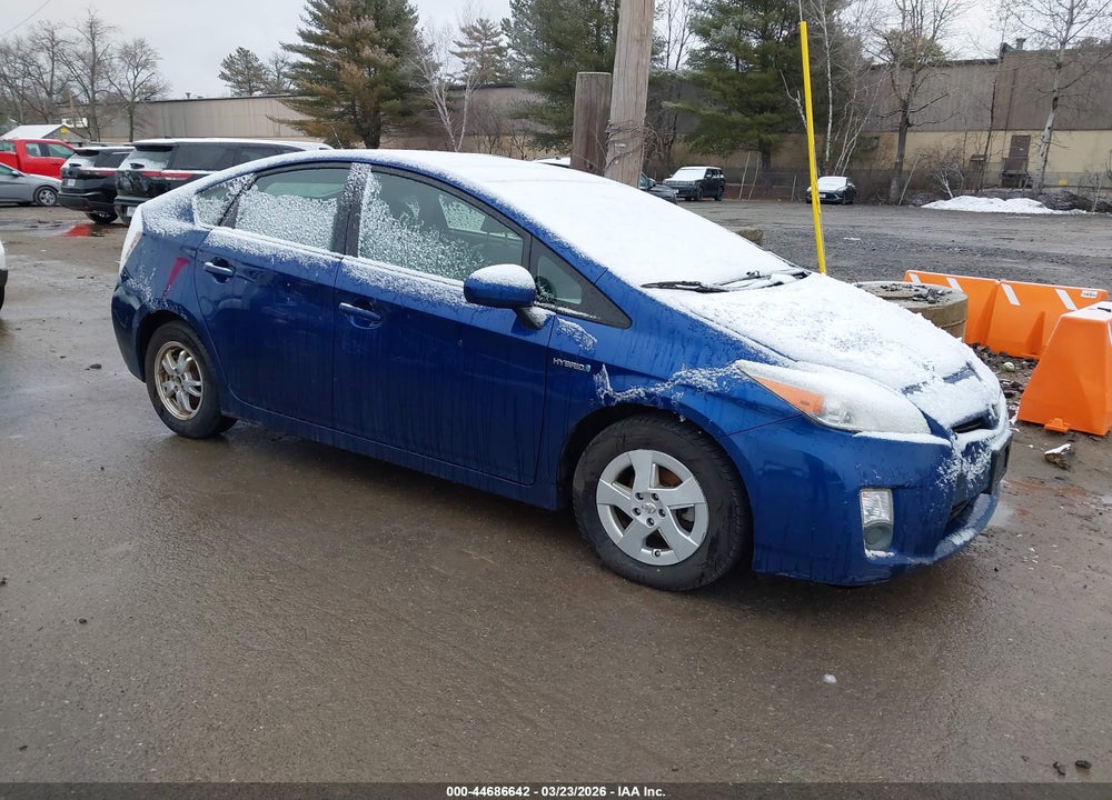 2010 TOYOTA PRIUS IV VIN: JTDKN3DU4A0240565