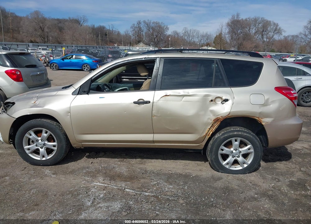 2010 TOYOTA RAV4 BASE V6 VIN: JTMBK4DV8AD011161