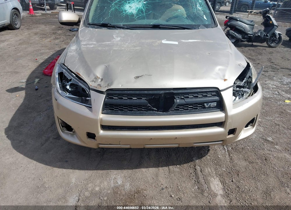 2010 TOYOTA RAV4 BASE V6 VIN: JTMBK4DV8AD011161