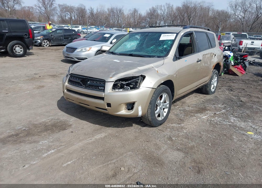 2010 TOYOTA RAV4 BASE V6 VIN: JTMBK4DV8AD011161