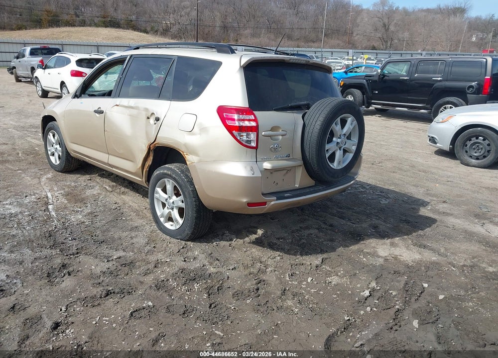 2010 TOYOTA RAV4 BASE V6 VIN: JTMBK4DV8AD011161