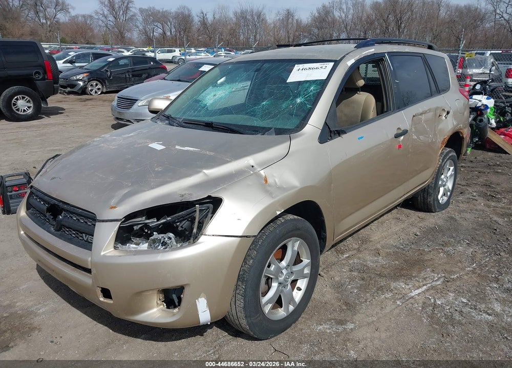 2010 TOYOTA RAV4 BASE V6 VIN: JTMBK4DV8AD011161