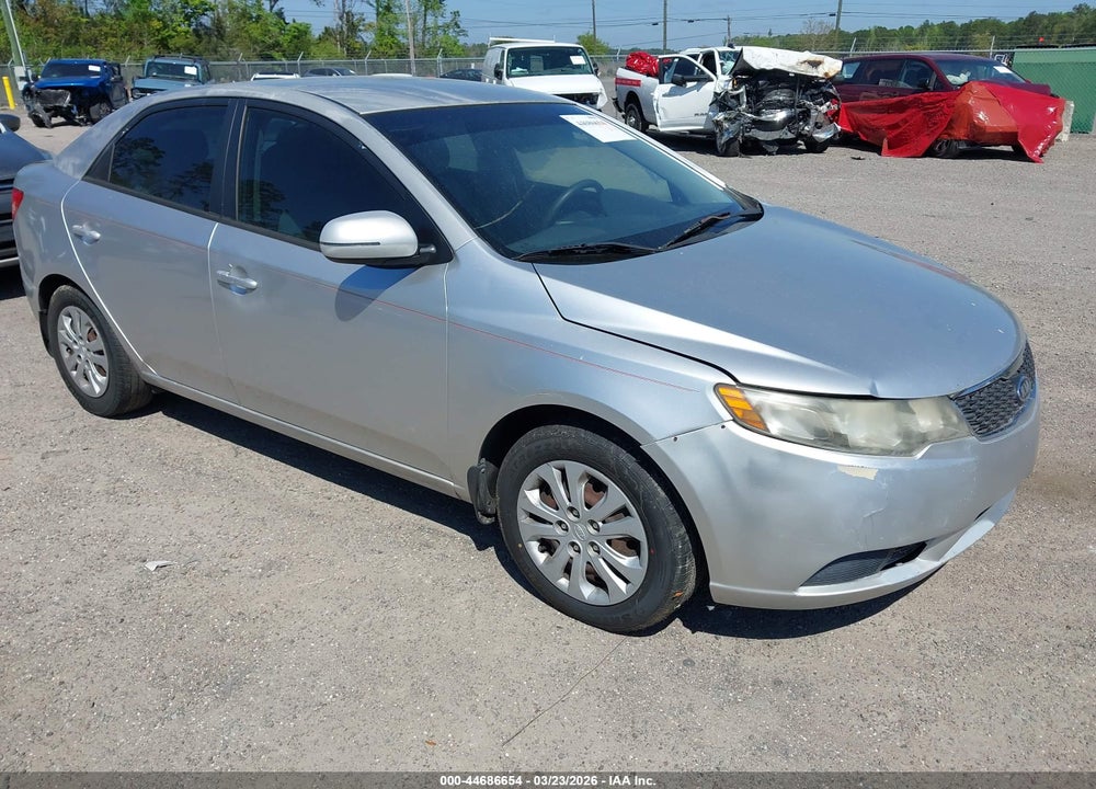 2012 KIA FORTE EX VIN: KNAFU4A23C5513382