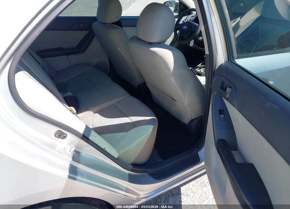 2012 KIA FORTE EX VIN: KNAFU4A23C5513382
