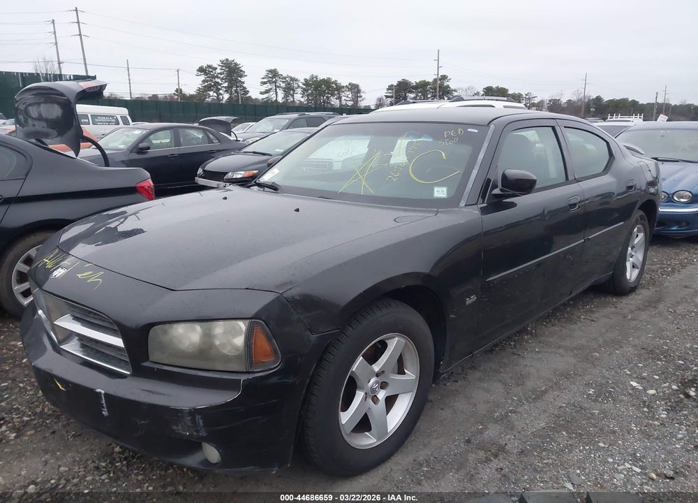 2010 DODGE CHARGER SXT VIN: 2B3CA3CV8AH243220