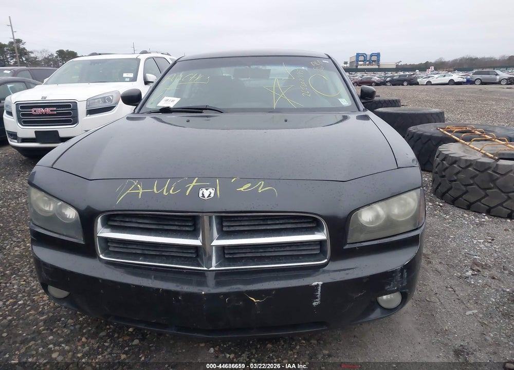 2010 DODGE CHARGER SXT VIN: 2B3CA3CV8AH243220