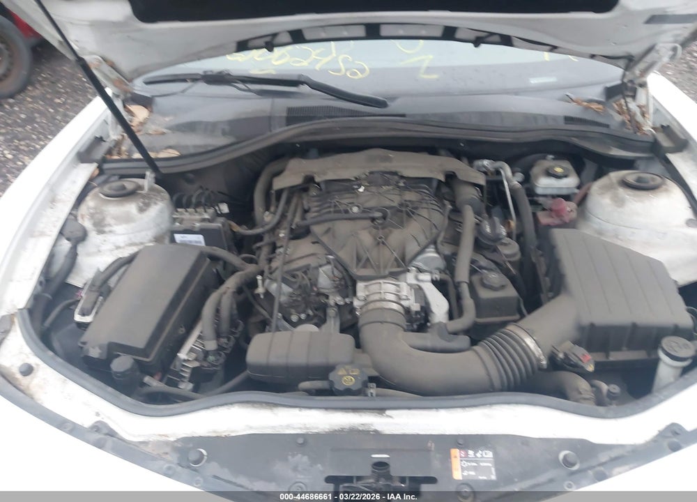 2014 CHEVROLET CAMARO 1LT VIN: 2G1FB1E35E9323107