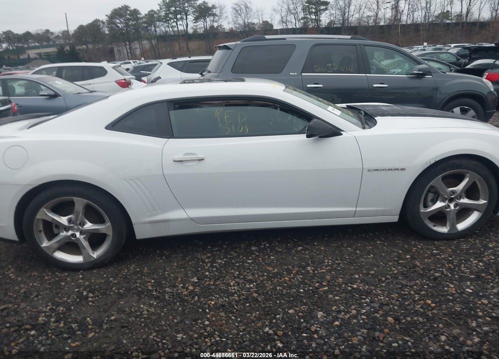 2014 CHEVROLET CAMARO 1LT VIN: 2G1FB1E35E9323107