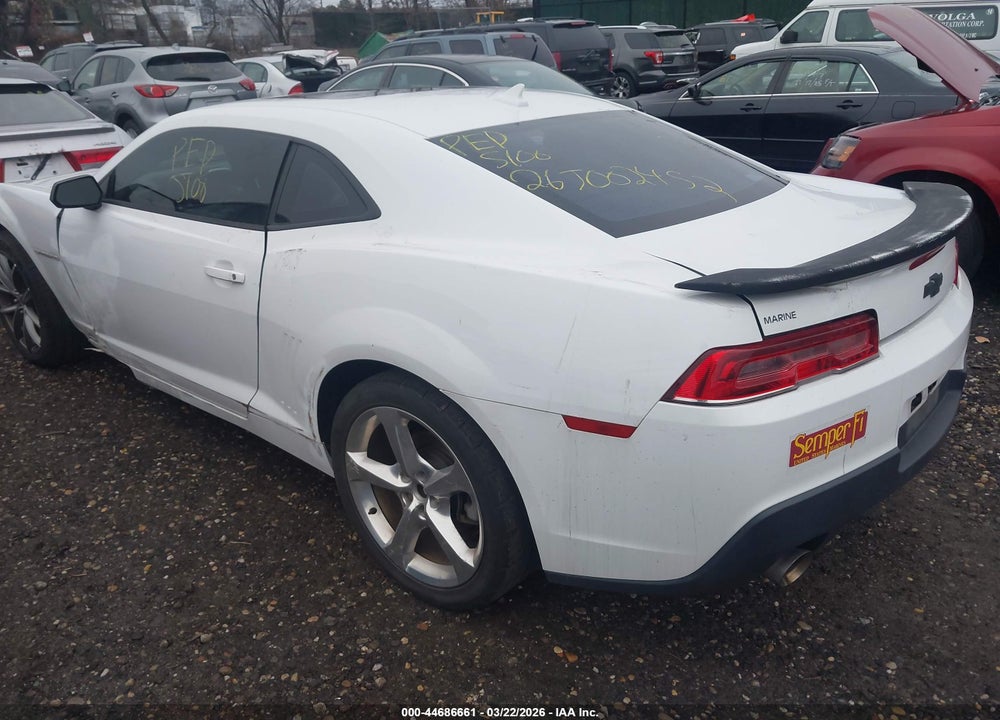 2014 CHEVROLET CAMARO 1LT VIN: 2G1FB1E35E9323107