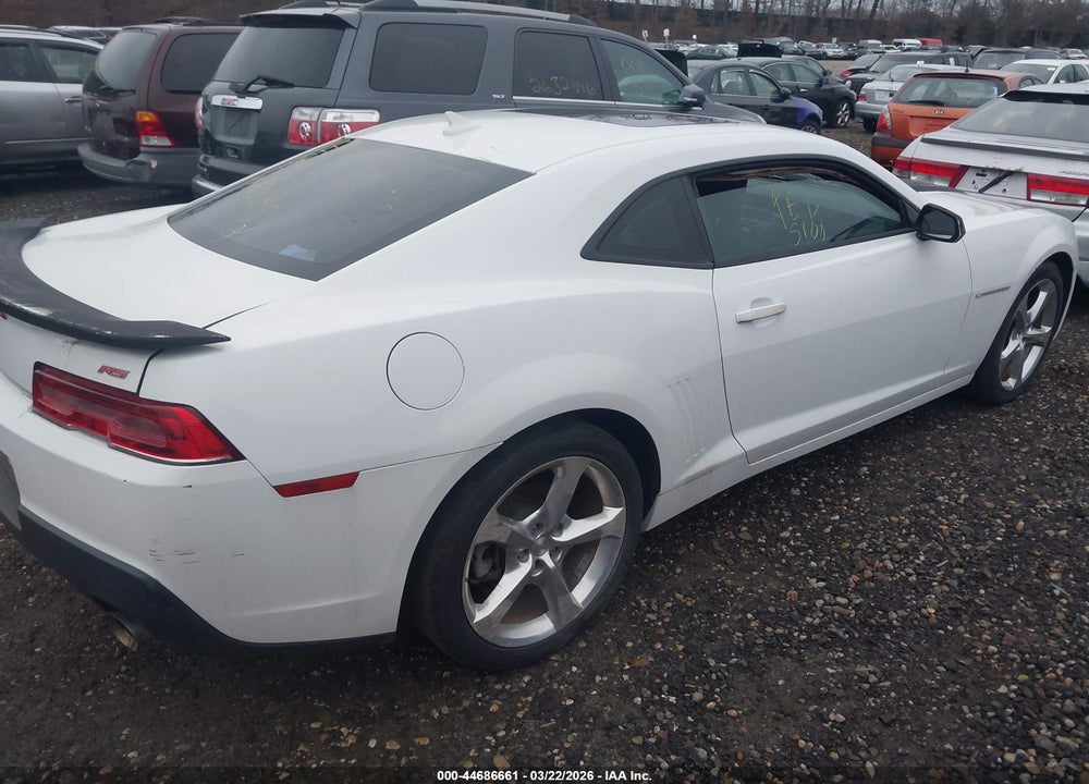 2014 CHEVROLET CAMARO 1LT VIN: 2G1FB1E35E9323107