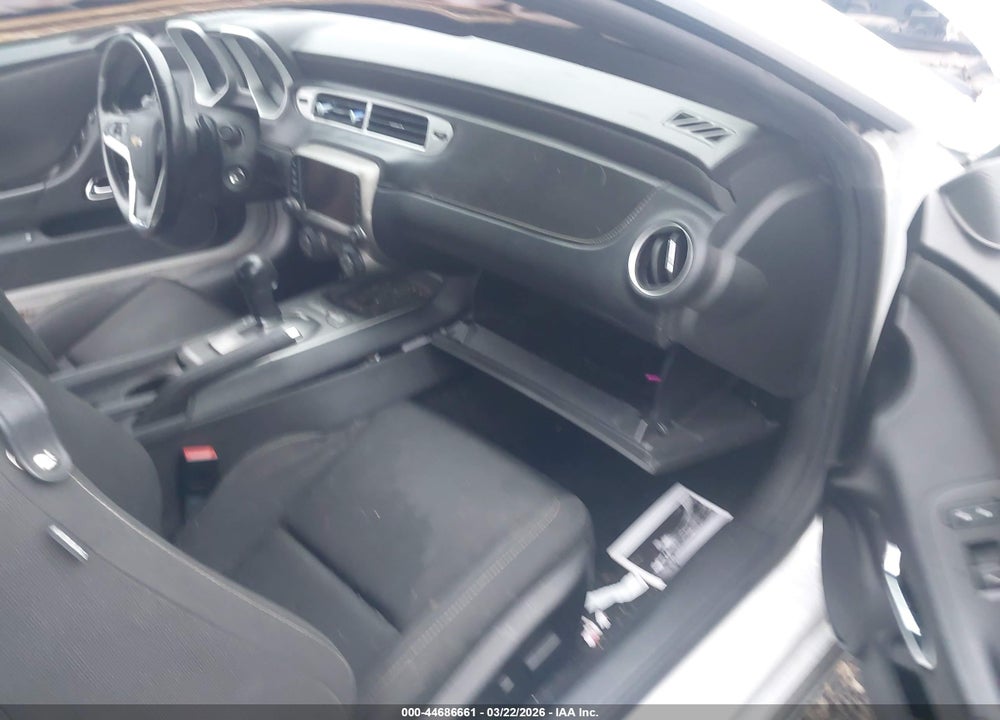 2014 CHEVROLET CAMARO 1LT VIN: 2G1FB1E35E9323107
