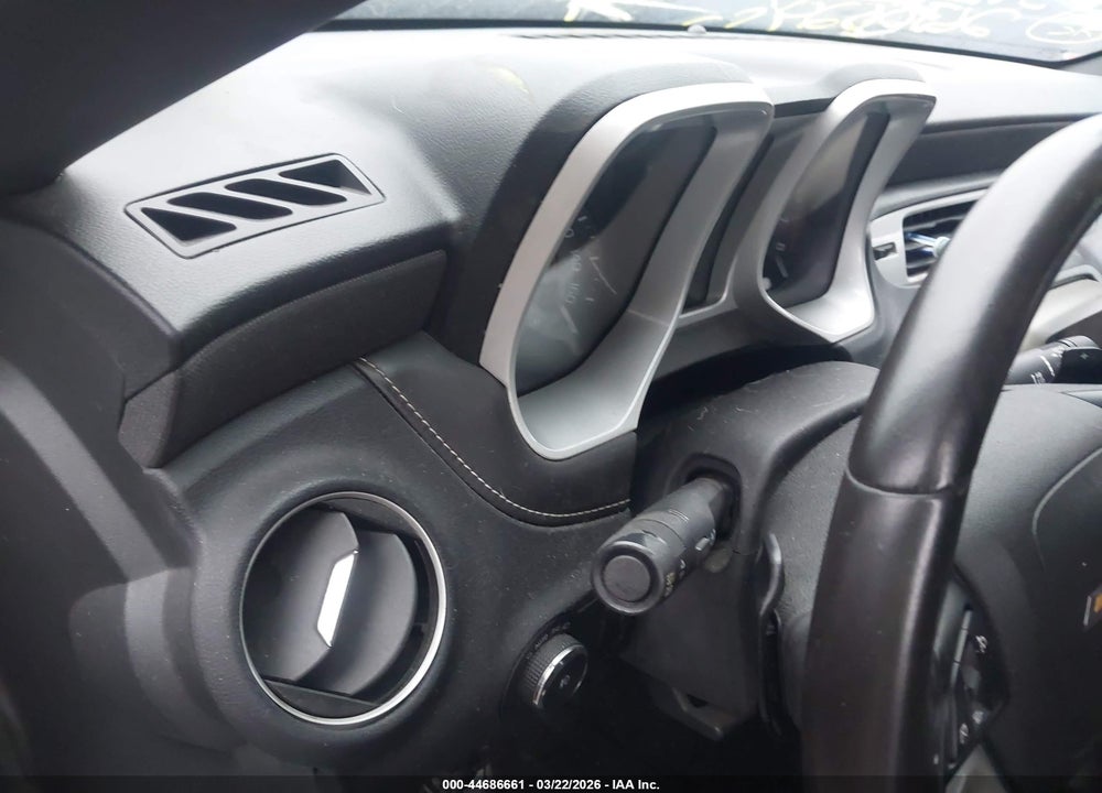 2014 CHEVROLET CAMARO 1LT VIN: 2G1FB1E35E9323107