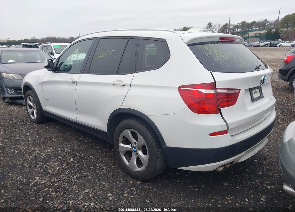 2011 BMW X3 XDRIVE28I VIN: 5UXWX5C59BL700335