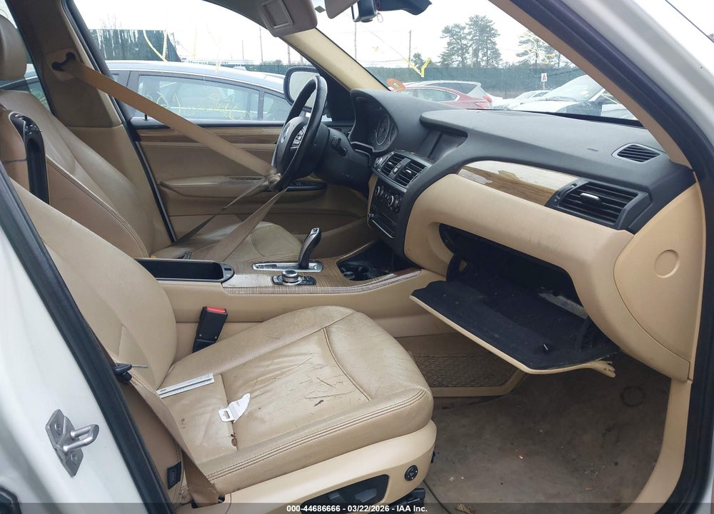 2011 BMW X3 XDRIVE28I VIN: 5UXWX5C59BL700335