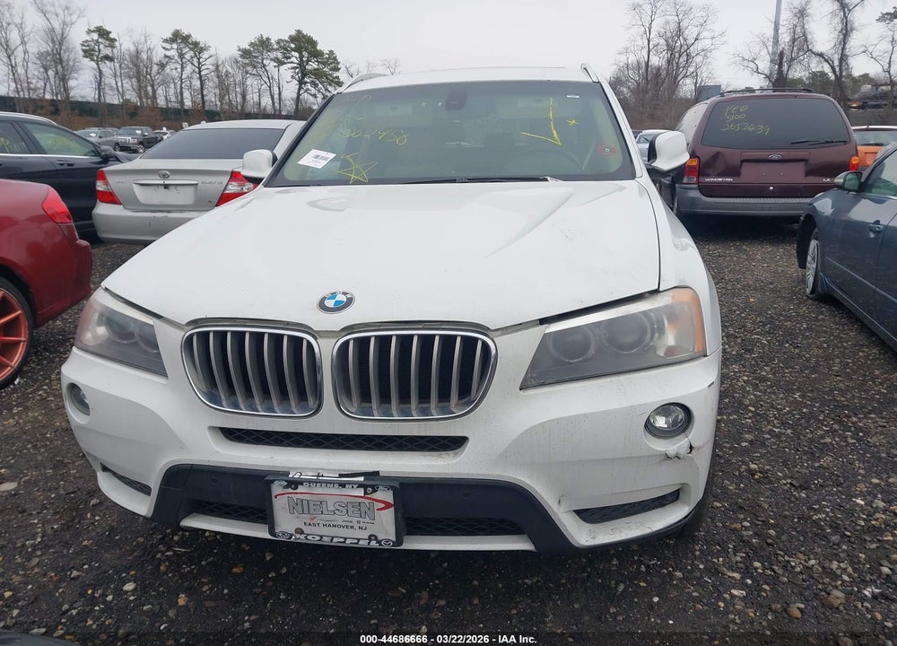 2011 BMW X3 XDRIVE28I VIN: 5UXWX5C59BL700335