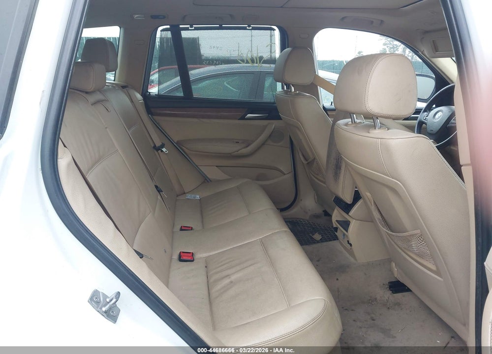 2011 BMW X3 XDRIVE28I VIN: 5UXWX5C59BL700335